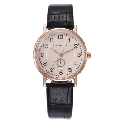 

High Quality Women Watches Roman Numeral Dial Ladies Quartz Wristwatch Fashion Leather Strap Casual Clock Dress Reloj Mujer