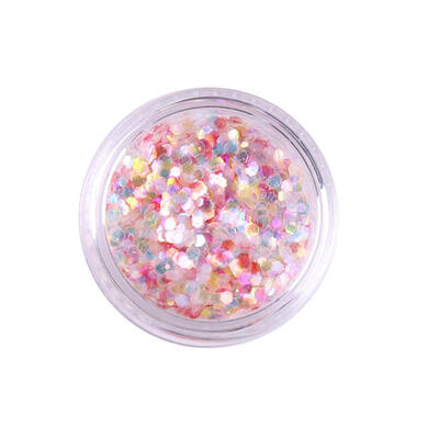 

1box Hexagon Glitter Nail Art Sequins Sparkling Face Eye Makeup Slice Flake