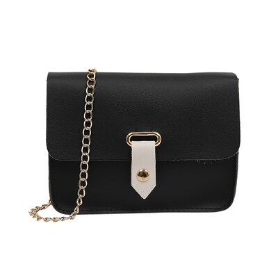 

Women Small Square Bag Simple Casual Chain Shoulder Messenger Bag Cute Wild Korean Version Handbags Bolsos Mujer T10