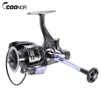 

COONOR Metal Spool Spinning Fishing Reel 11 1 Ball Bearings 471