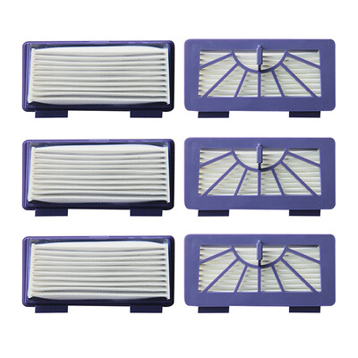 

6pcs Filters Suitable For Neato XV Series XV-11 XV-21 XV-15 XV-12 XV-14