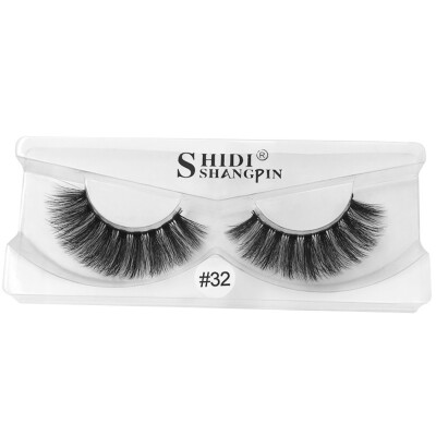 

Gobestart Real 3D Soft Long Natural Eye Lashes Makeup Thick False Eyelash Extension