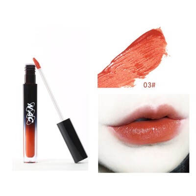 

Matte Velvet Bite Lipstick 6 Colors Liquid Lip Gloss Waterproof Stars Blue Blood Lip Glaze Cosmetics