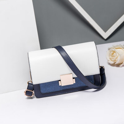 

In summer the new girls one-shoulder bag in the tide of 2019 Korean version of Baitao oblique bag girls small square bag