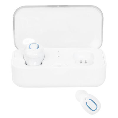 

T18 Mini Bluetooth50 Earphones CVC Nosie Cancelling Earbuds wCharging Box