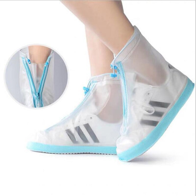

Rain Shoes Transparent Waterproof Snow Rain Boots For Adult Shoes
