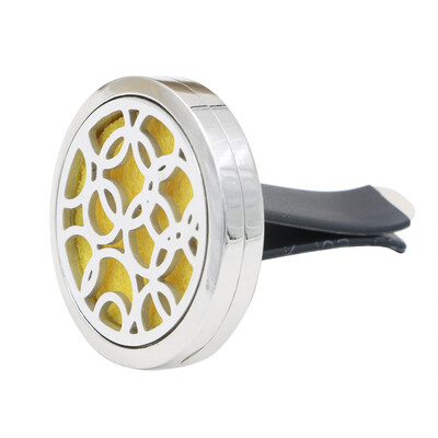 

Tailored Stainless Car Air Auto Vent Freshener Essential Oil Diffuser Gift Locket Decor