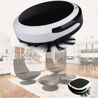 

〖Follure〗Rechargeable Auto Smart Robot Vacuum Floor Cleaner Dry Wet Mop&Sweep Dust 3in1