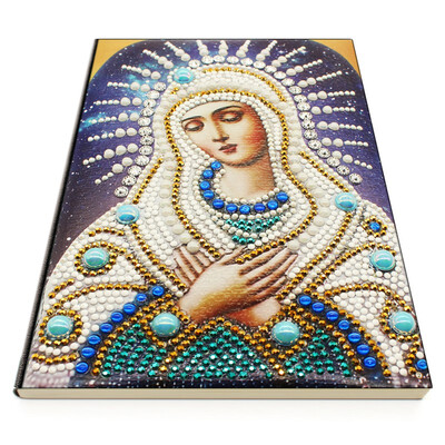 

Excellent Diamond Painting Notebooks High Quality DIY Christmas Notebooks Special Shaped Diamond Embroidery Stitch Diary Books