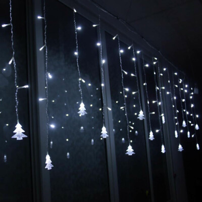 

〖Follure〗Christmas Tree Icicle Fairy 5M String Lights LED BulbsHome Xmas Decoration BU