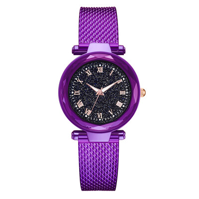 

Roman word dial dial ladies watch starry trend fashion watch