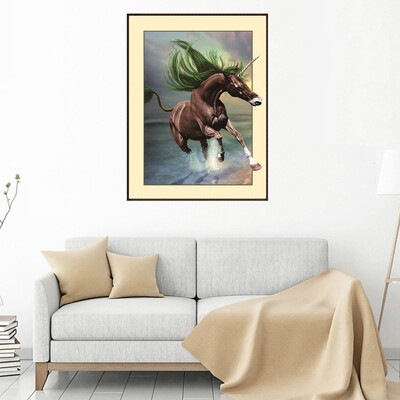 

Siaonvr 5D Three-Dimensional Embroidery Painting Rhinestone Pasted DIY Diamond Painting