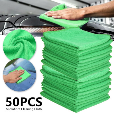 

550Pcs 30cm30cm25X25cm Large Microfibre Cleaning Auto Car Detailing Soft Cloths Wash Towel Duster