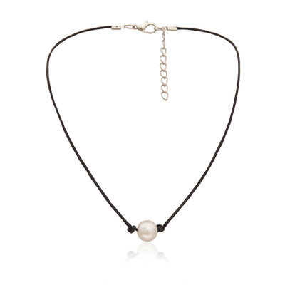 

Cheap Pearl Necklaces Designer Brand Women Rope Chain Best Collar Accessories Female Pearl Choker Pendant Necklace 2019 ZA