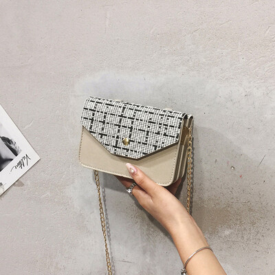 

Advanced sense bag foreign air female bag 2019 popular new wave Korean version of the wild Messenger bag chain fashion small square bag