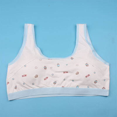 

Kids Girls Underwear Foam Bra Vest Children Underclothes Sport Undies Clothes