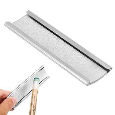 

Snooker Billiard Pool Stick Cue Tip Shaper Burnisher File Repair Tool Kit Metal Plastic