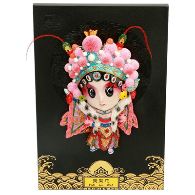 

Peking Opera Mask Decoration Chinese Style Gift