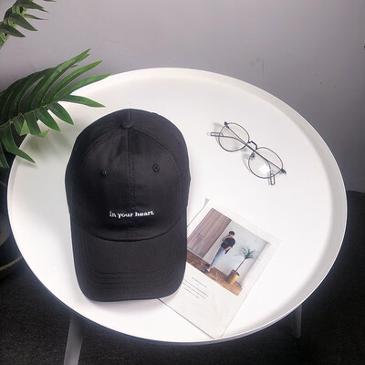 

Hat female Korean version leisure hundred baseball cap mens tide outdoor spring&summer sun-proof sun hat letter cap English