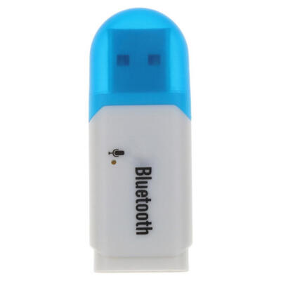

Bluetooth 50 Mini USB Wireless Adapter Audio Stereo Receiver Car Kit wMic