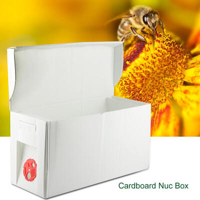 

Greensen Cardboard Bee Hive Nuc BoxCardboard Nuc Box Bee Hive Bee Nuc Beekeeping Beekeeper Equipment