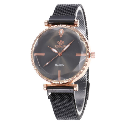 

Summer fashion magnet strap with scale simple ladies watch student personality popular watch