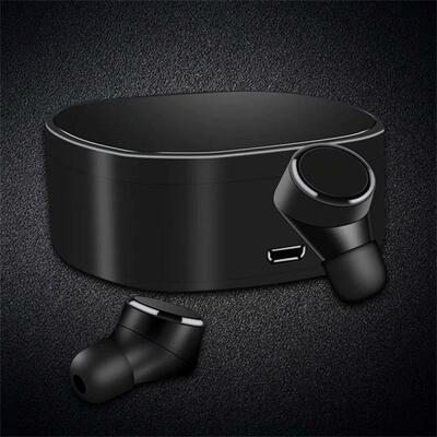 

TWS-06 Wireless Bluetooth Earphone IPX5 Waterproof Touch Headset Binaural Stereo Headphones With Charging Box For Phone