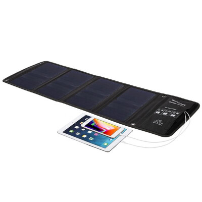 

Portable Solar Charger Sun Power Solar Panels for Smartphones&Other 5V USB Devices