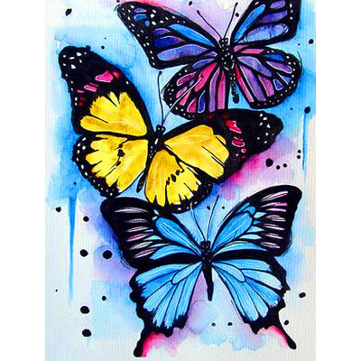 

DIY Diamond Painting Butterflies Diamond Embroidery Butterfly Full Display Diamond Mosaic Sale Pictures With Rhinestones