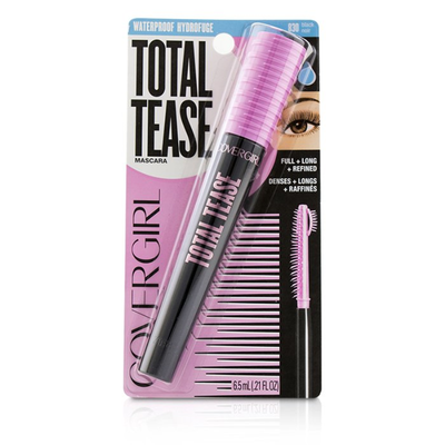 

COVERGIRL - Total Tease Full Long Refined Waterproof Mascara - 830 Black 65ml021oz