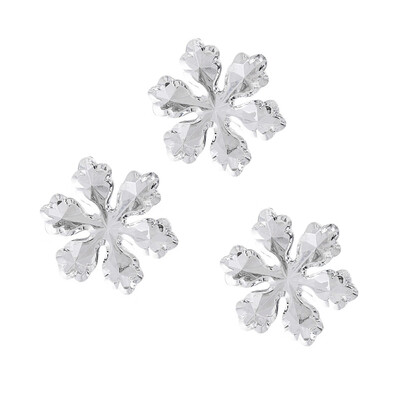 

〖Follure〗Acrylic Snowflake Christmas Wedding Tree Hanging Decoration Decoration For DIY P