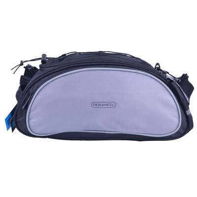 

Bicycle Bag Bike Handbag Riding Seat Rear Waterproof Luggage Black Mountain Multi-function Pack