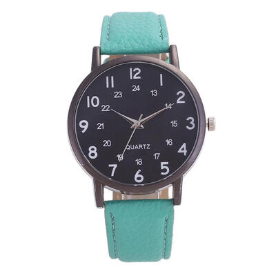 

Unisex Beautiful Ladies WristWatch 2018 Fashion Simple Temperament Business quartz watch Stainless Steel Souvenir hand clock D