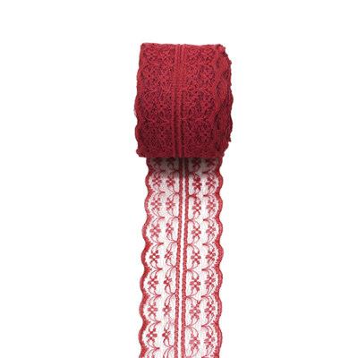 

10m Lace Trim Fabric Wedding Decor Sewing Clothes Dress DIY Material Accessories