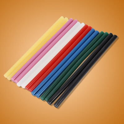 

Greensen 10Pcsset 7 150mm Colorful Hot Melt Glue Adhesive DIY Craft Sticks for 20W Small Power Gun