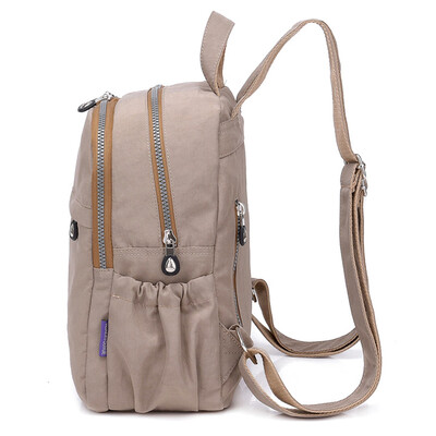 

Women Nylon Shoulder Bag Waterproof Elegant Daily Shopping Backpack