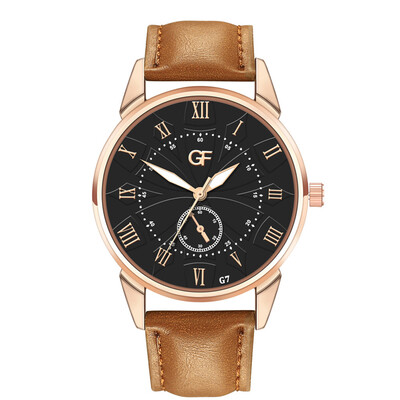 

Gobestart Hot Women Leather Watch Whatever Late Anyway Letter Watches New Pointer glow