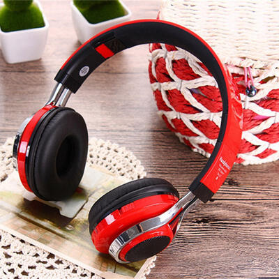

TM-021LED Bluedio Active Noise Cancelling Headphones Wireless Bluetooth Headset With Microphone For Phones And Music