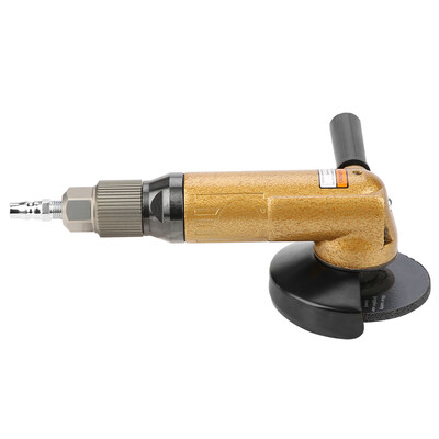 

Greensen 4in Sanding Pad Angle Grinder Polisher Pneumatic Grinding Polishing Tool 11000rpm