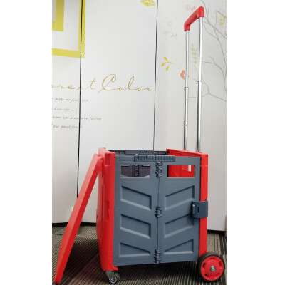

ZHIWEI Three-generation folding multi-purpose wheel shopping cart 16545