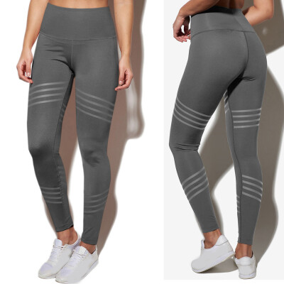 

Tailored Womens Casual Solid Color Twill Hip Exercise Fitness Running Yoga Pants