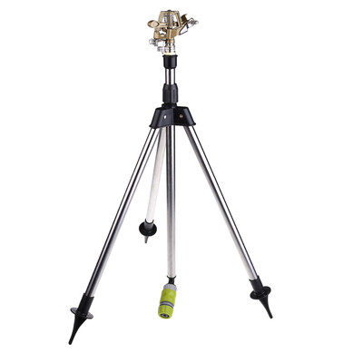 

Garden Lawn Farmland Plant Watering Tripod Impact Sprinkler Irrigation Kits