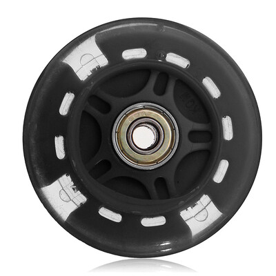 

80mm LED FLASH WHEEL MINI MAXI MICRO SCOOTER FLASHING LIGHTS BACK-REAR ABEC-7