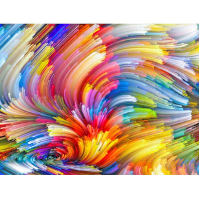

5D DIY Full Drill Diamond Painting Colorful Cross Stitch Embroidery Decor