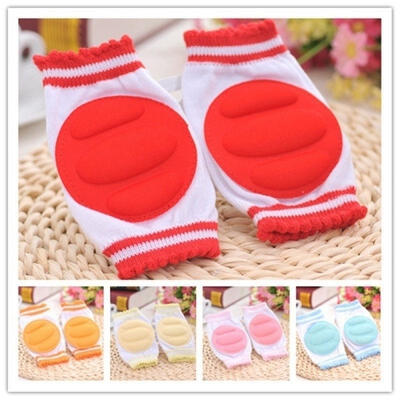 

Baby Kids Safety Crawling Elbow Cushion Infants Toddlers Knee Pads Protector