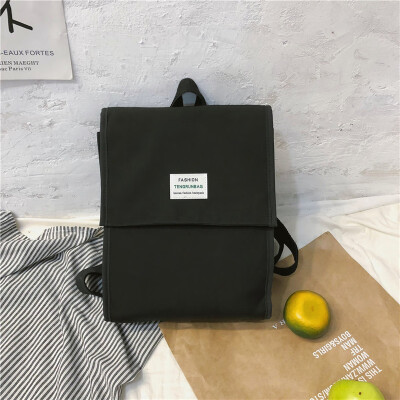 

Simple backpack for Japanese junior high school students