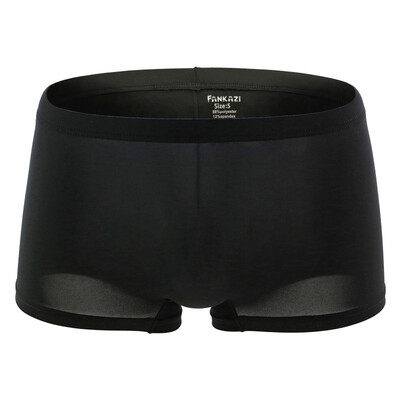 

Men Underwear Boxer Briefs Shorts U-Convex Seamless Male Bulge Pouch Underpants
