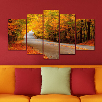 

DYC 10084 5PCS Landscape Canvas Print Art