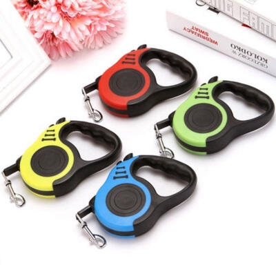 

Pet Retractable Automatic Dog Leash Flexible Strap Rope Belt Dog Cat Puppy