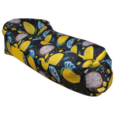 

Inflatable Lounger Portable Air Beds Sleeping Sofa Couch For Beach Picnic Park Backyard Home Camping Hiking